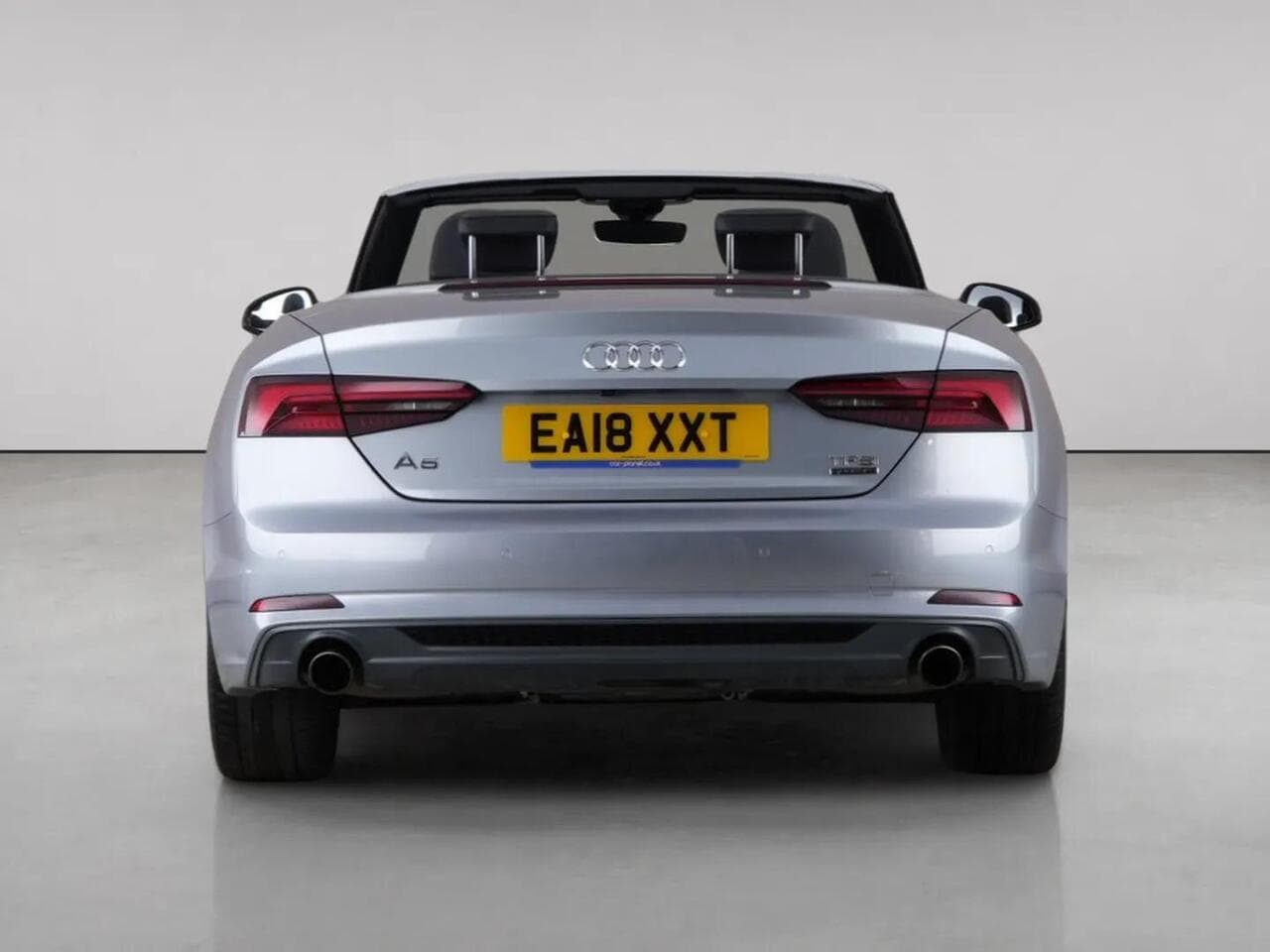 Audi A5 Cabriolet thumbnail Rear