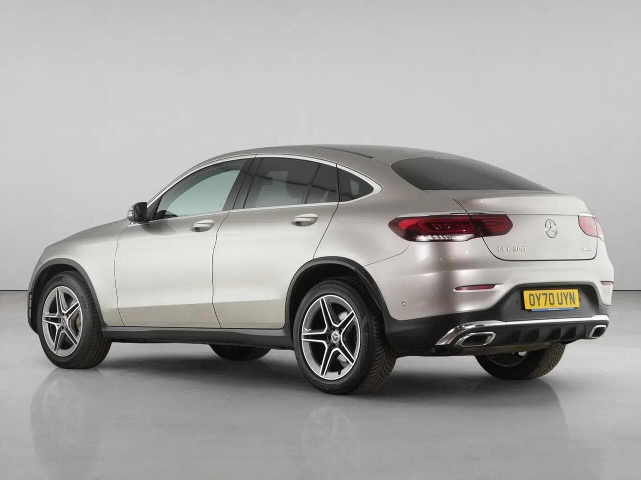 Mercedes-Benz GLC thumbnail Rear Left