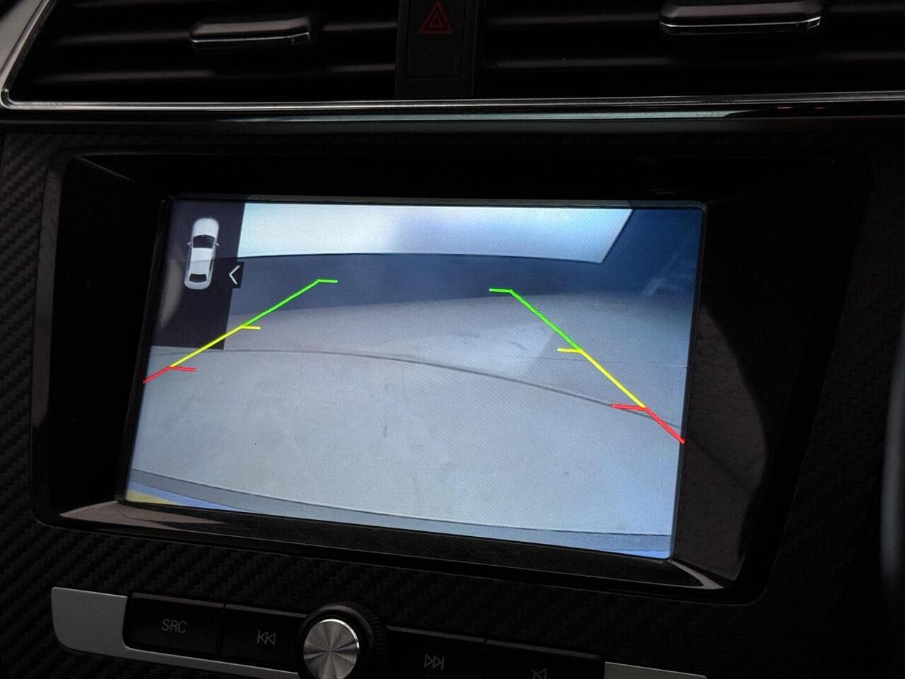MG MG ZS thumbnail Infotainment System