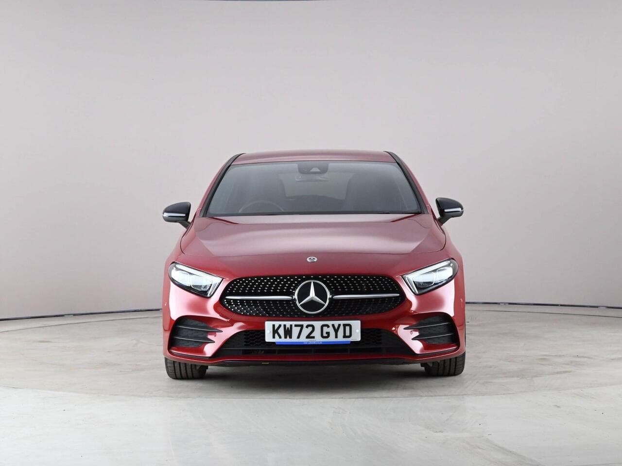 Mercedes-Benz A Class thumbnail Front