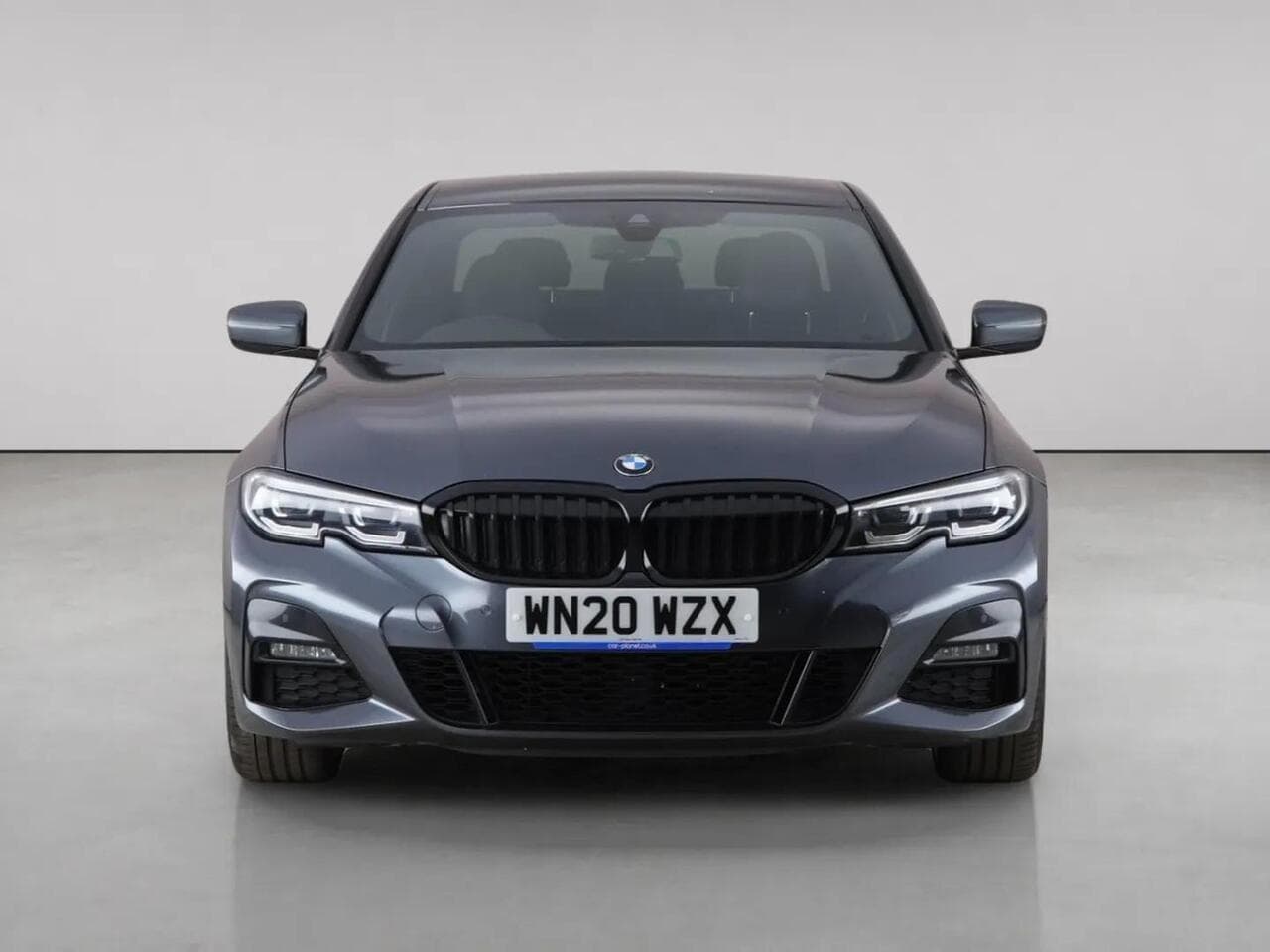 BMW 3 Series thumbnail Front