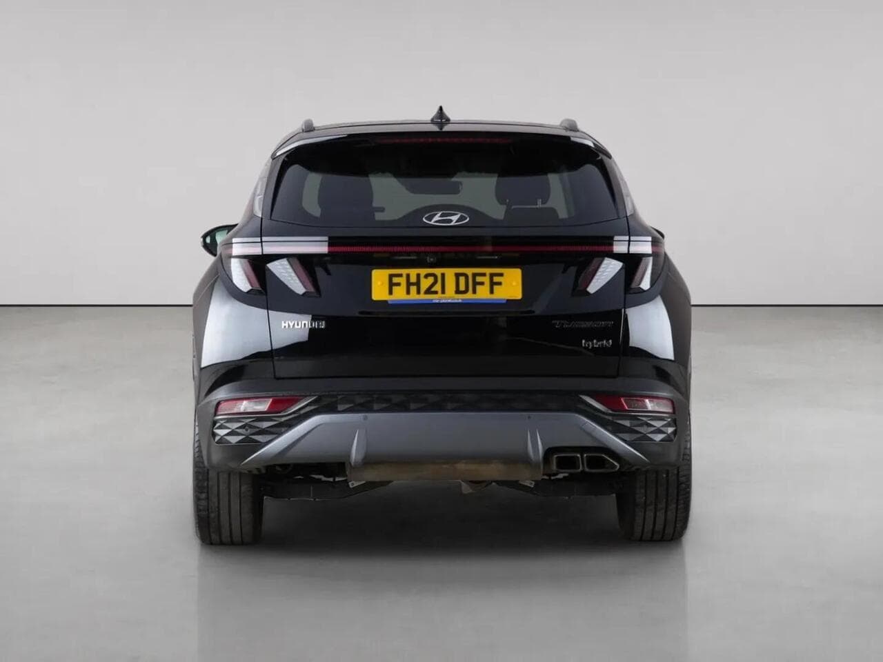 Hyundai TUCSON thumbnail Rear