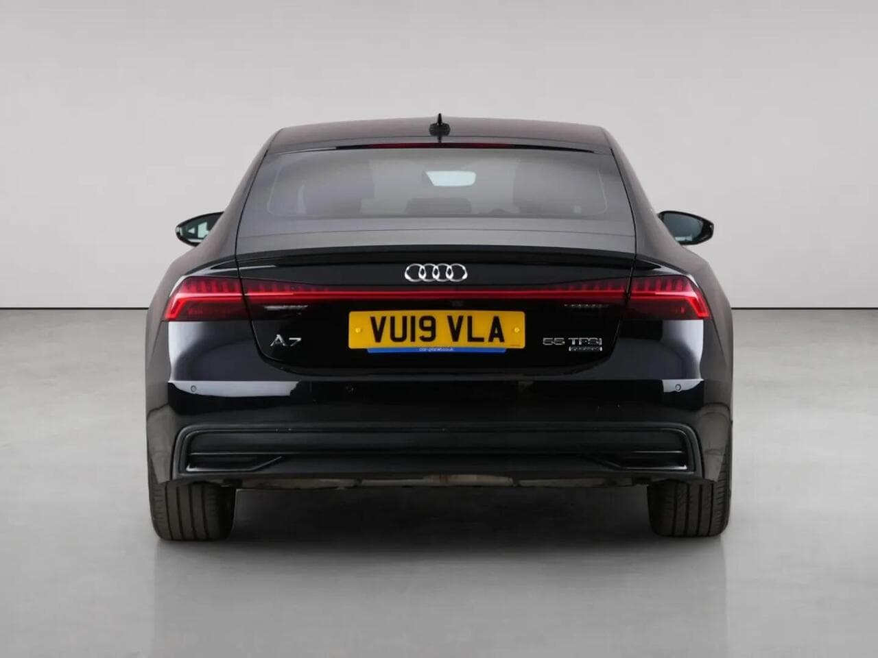Audi A7 thumbnail Rear