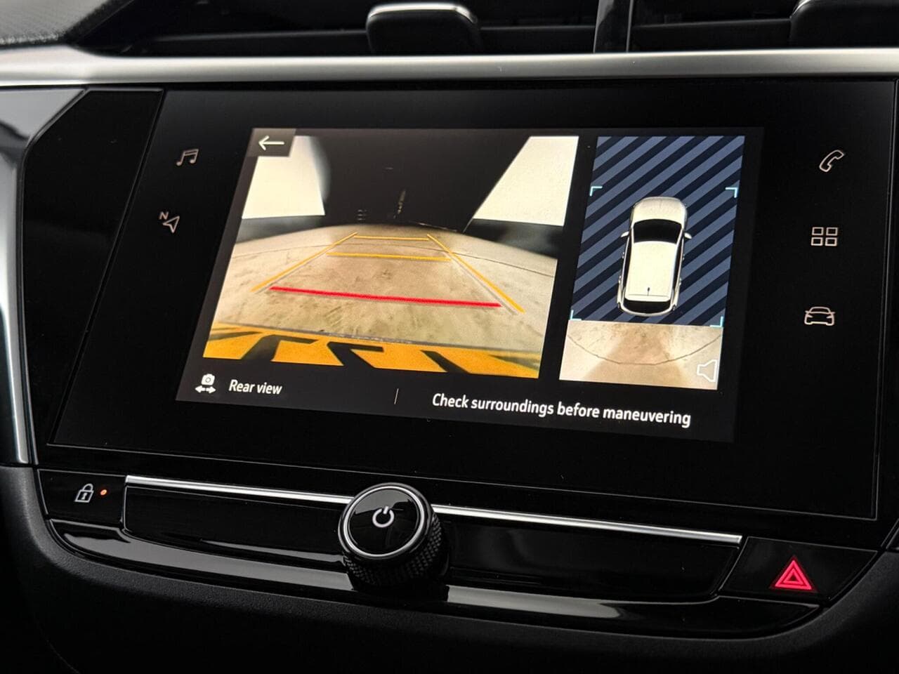 Vauxhall Corsa thumbnail Infotainment System