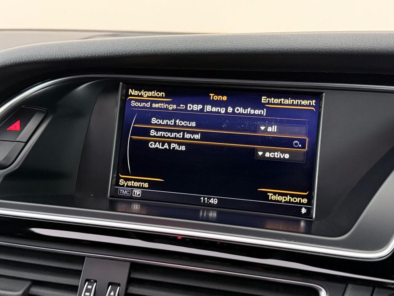 Audi A5 thumbnail Infotainment System