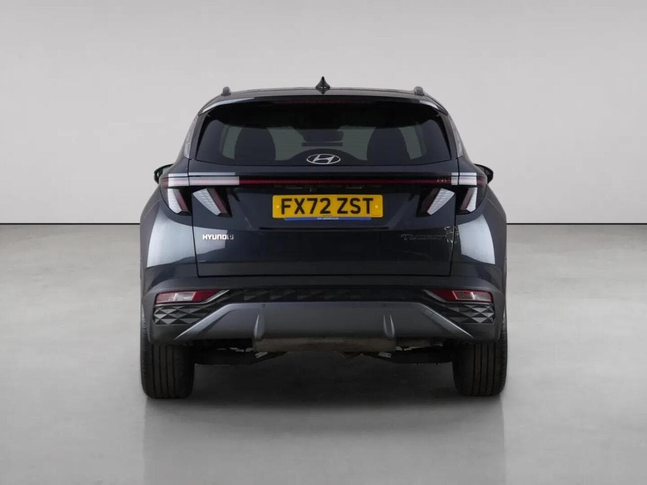 Hyundai TUCSON thumbnail Rear
