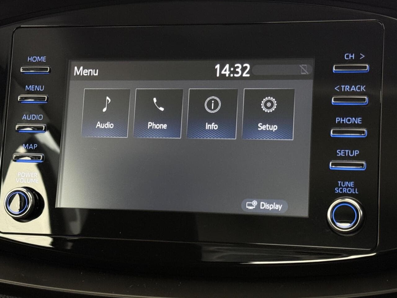 Toyota Aygo X thumbnail Infotainment System