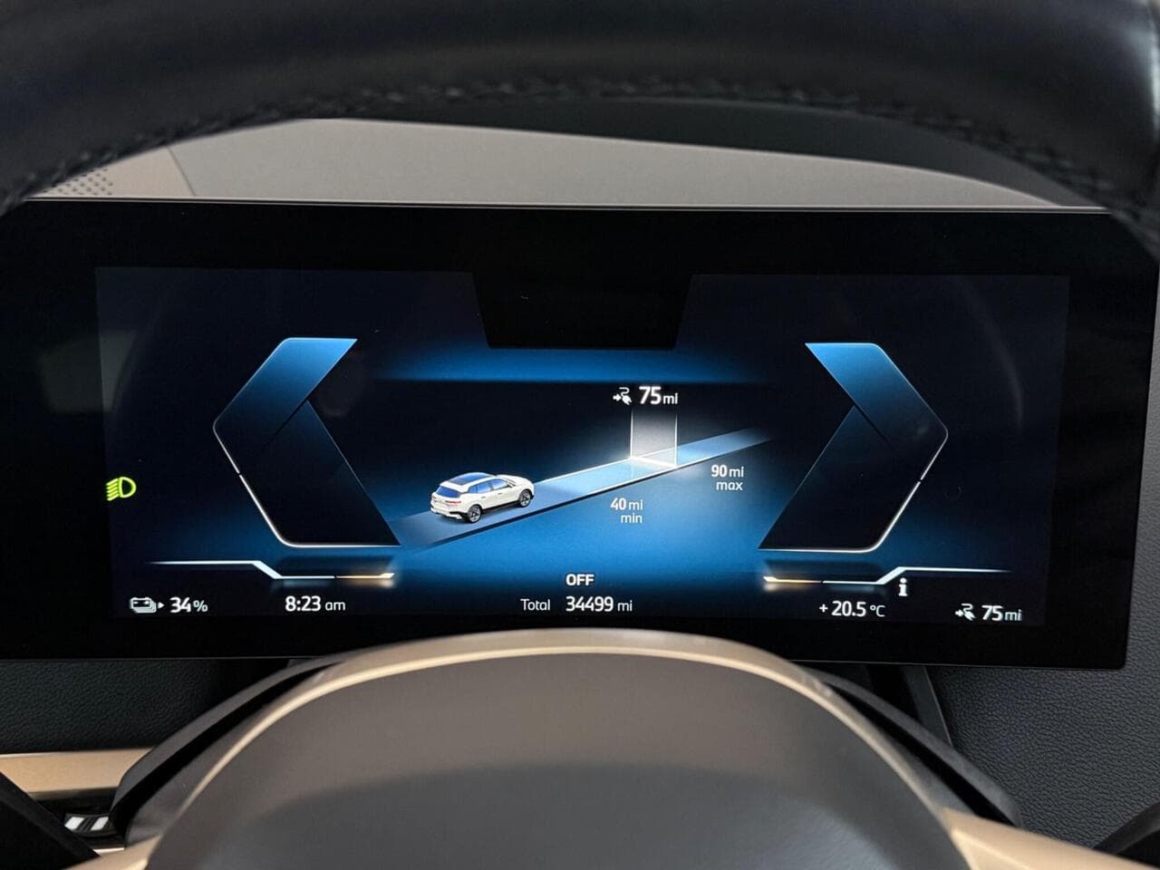 BMW iX thumbnail Driver Instruments