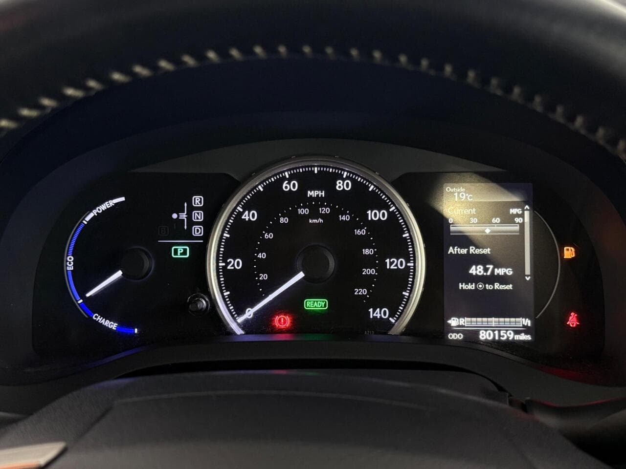 Lexus CT thumbnail Driver Instruments