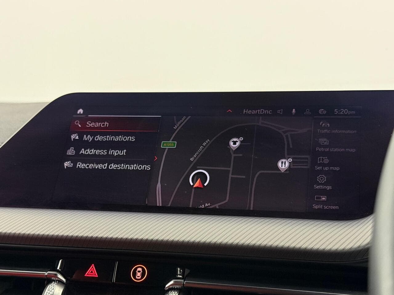 BMW 1 Series thumbnail Infotainment System