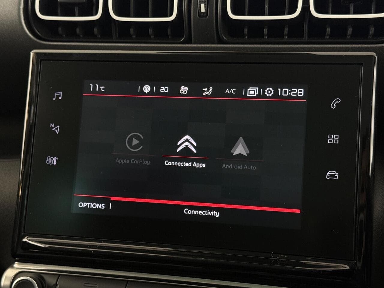 Citroen C3 Aircross thumbnail Infotainment System