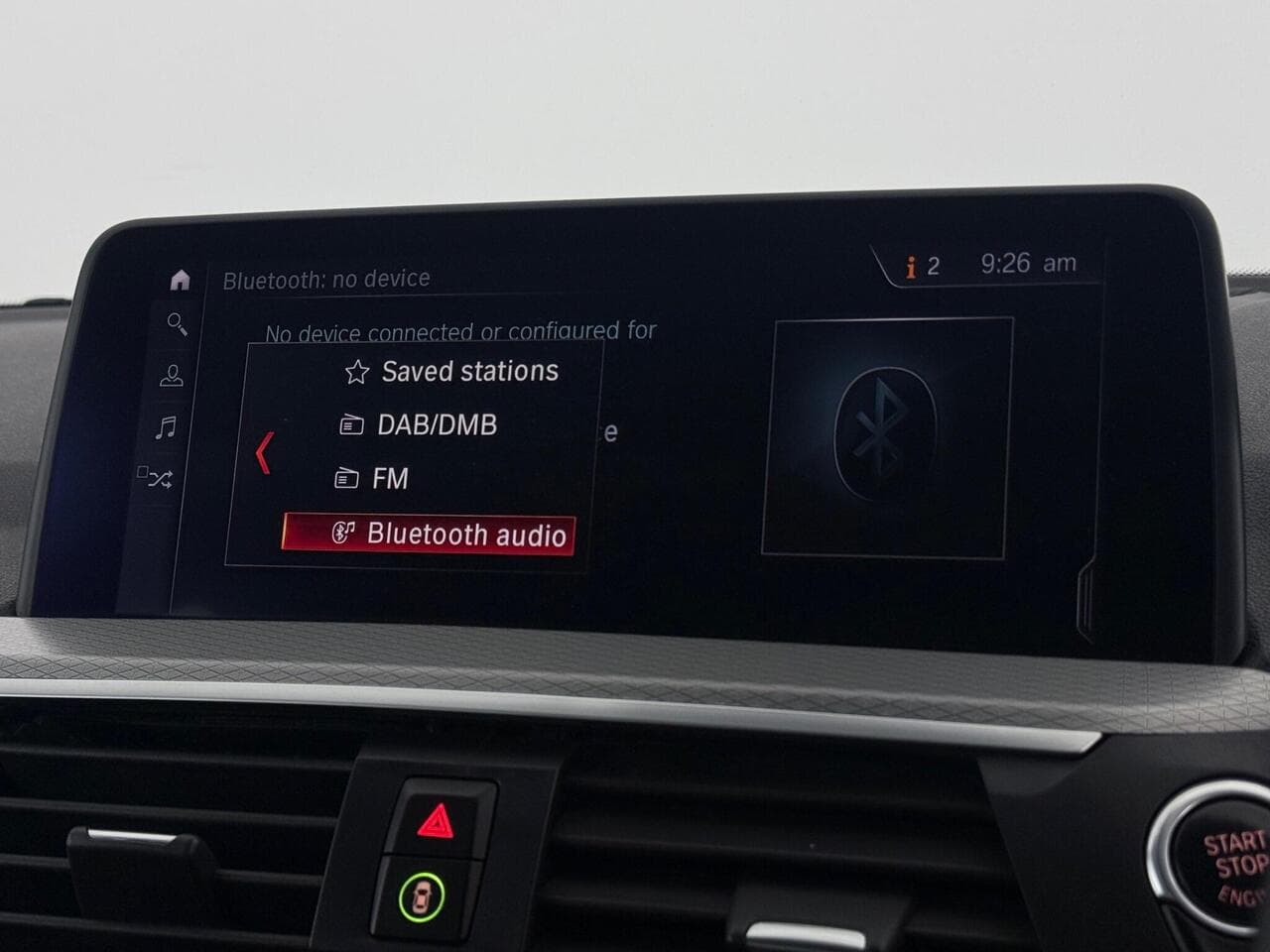 BMW X3 thumbnail Infotainment System