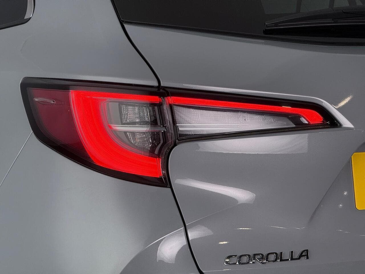 Toyota Corolla thumbnail Lights Rear