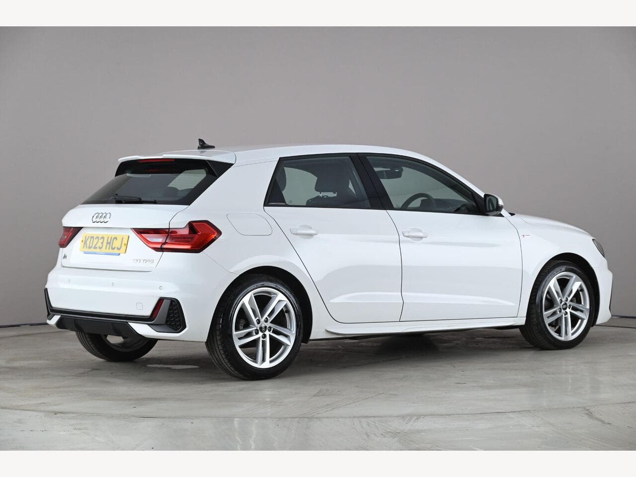 Audi A1 thumbnail Rear Right