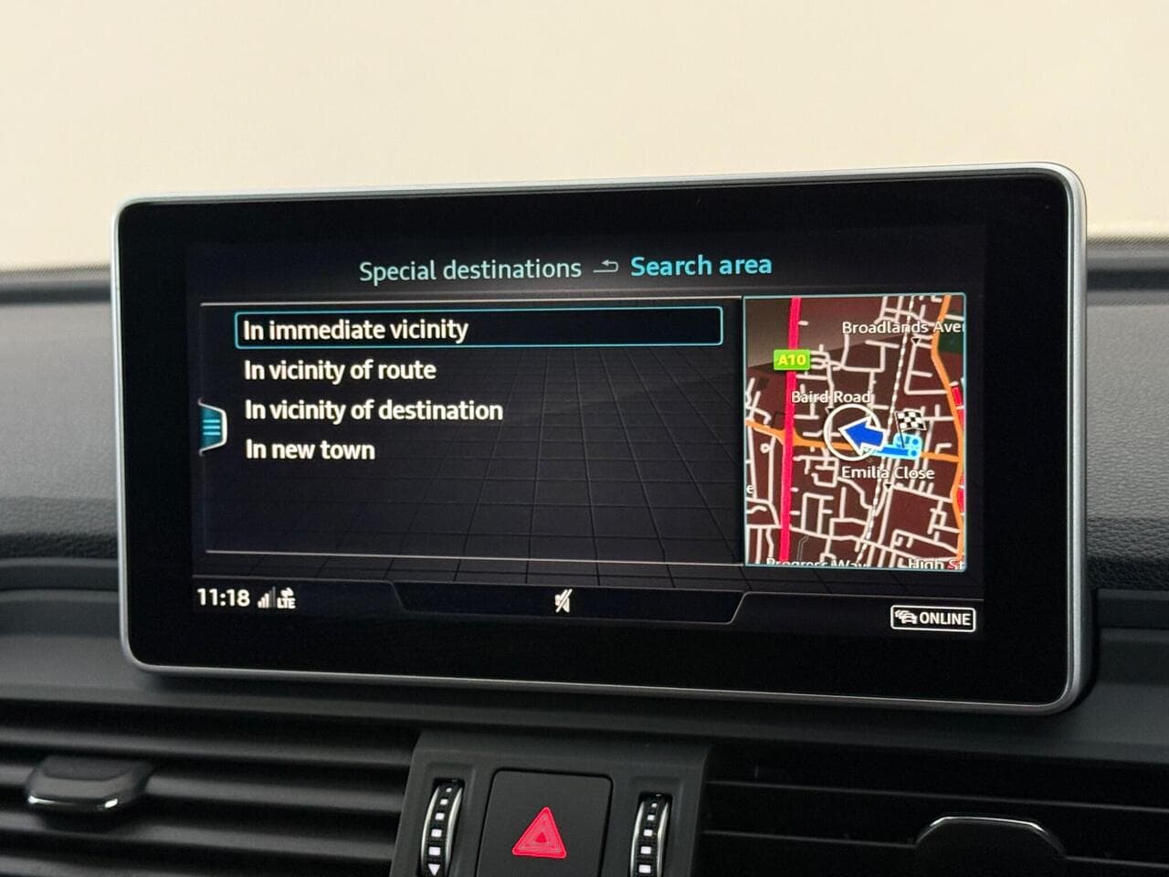 Audi Q5 thumbnail Infotainment System