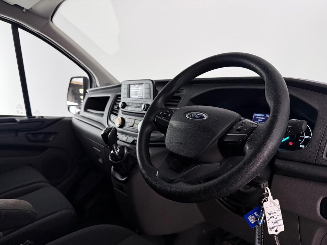 Ford Transit Custom thumbnail Interior Front