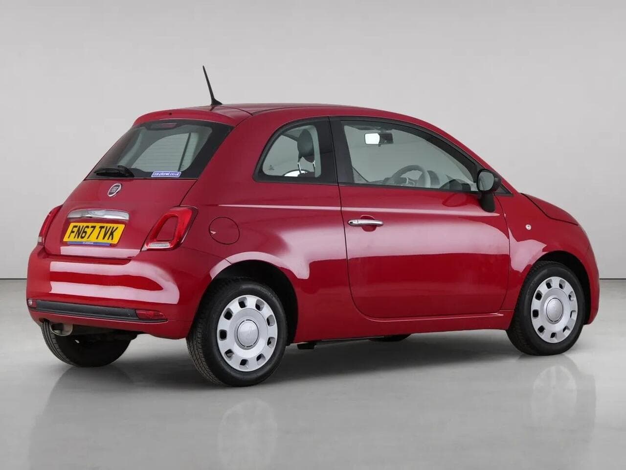 Fiat 500 thumbnail Inconclusive