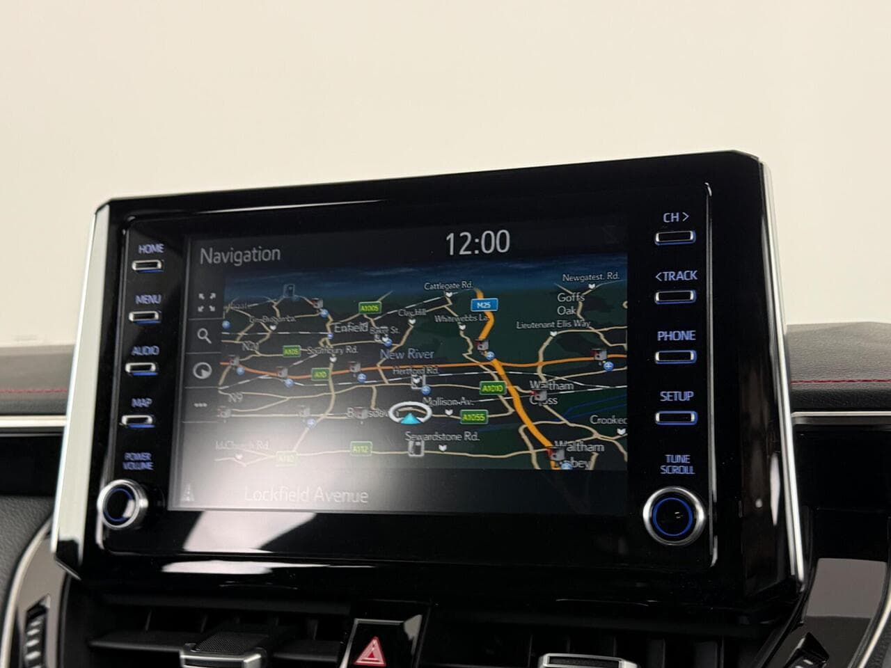 Toyota Corolla thumbnail Infotainment System