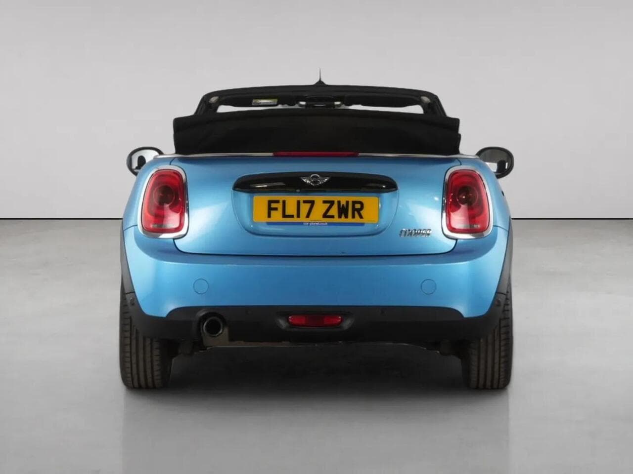 MINI Convertible thumbnail Rear