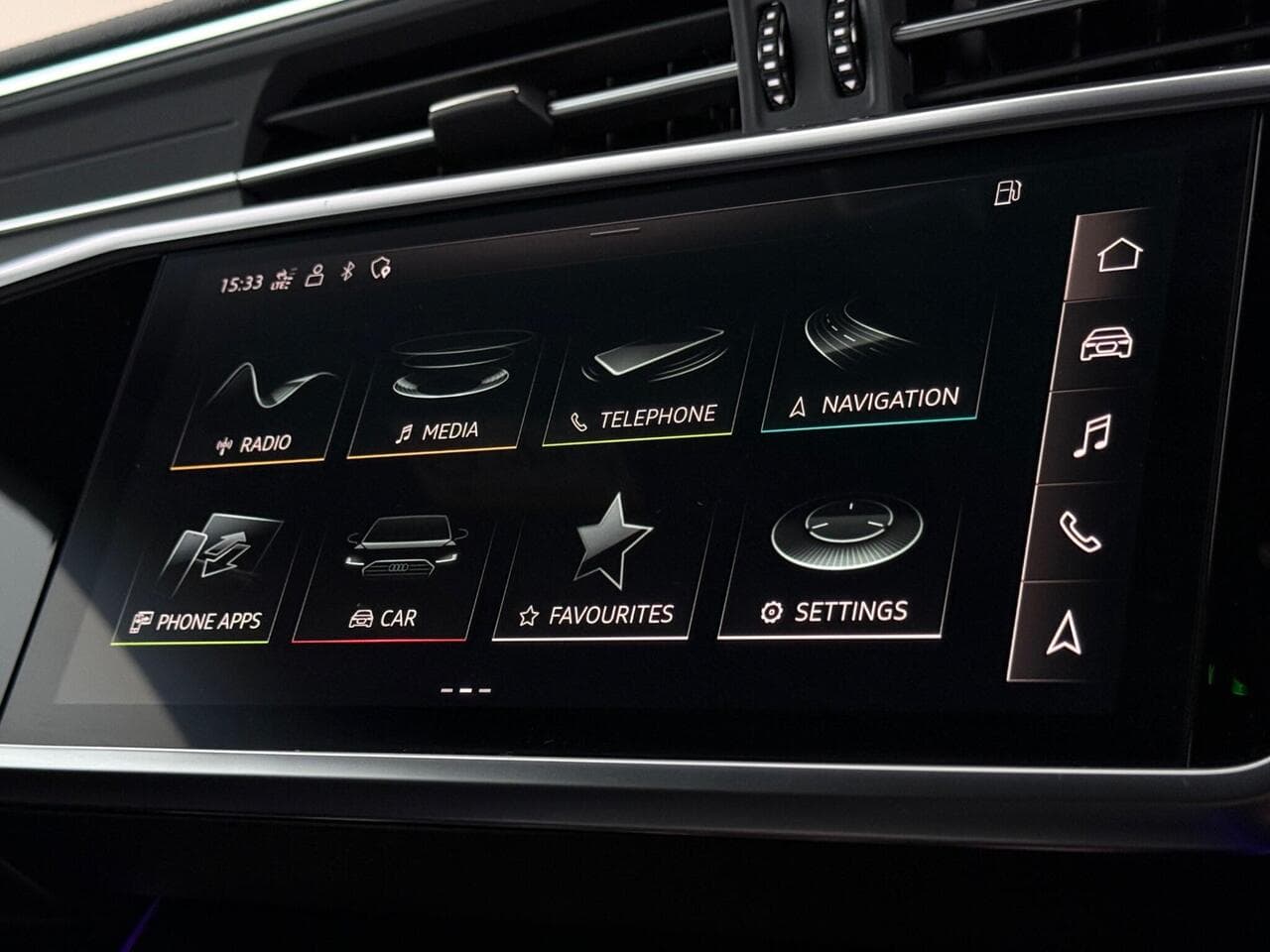 Audi A7 thumbnail Infotainment System
