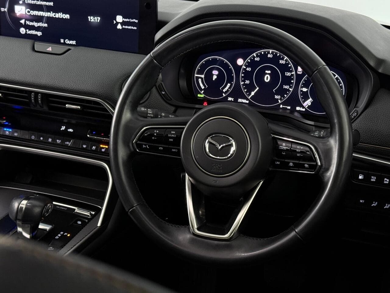 Mazda CX-60 thumbnail Steering Wheel
