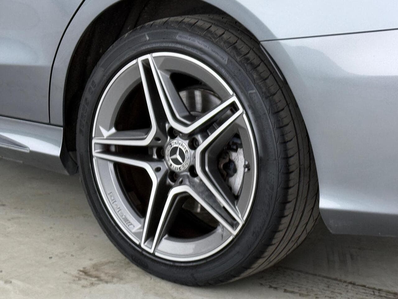 Mercedes-Benz C Class thumbnail Wheel