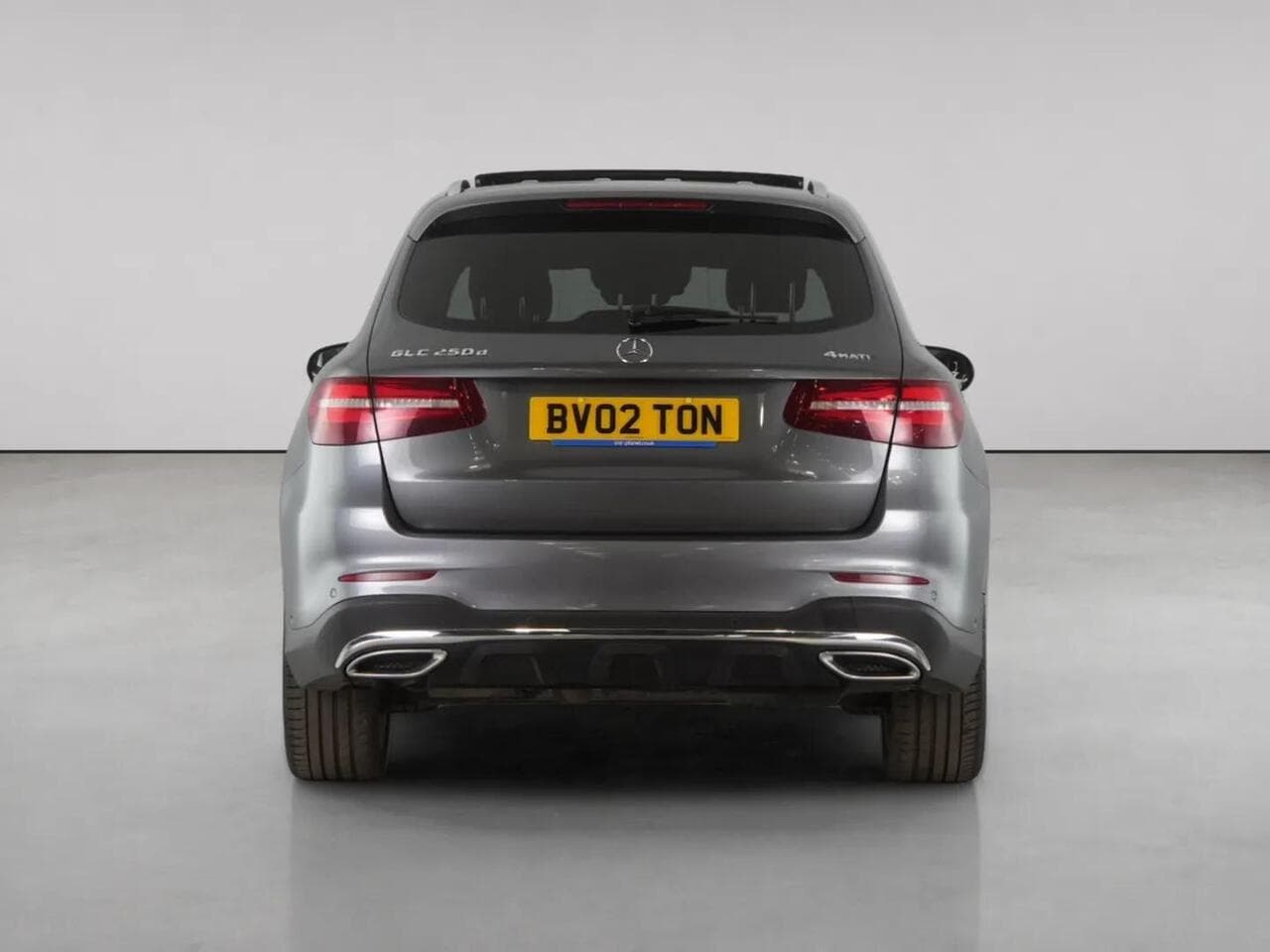 Mercedes-Benz GLC thumbnail Rear