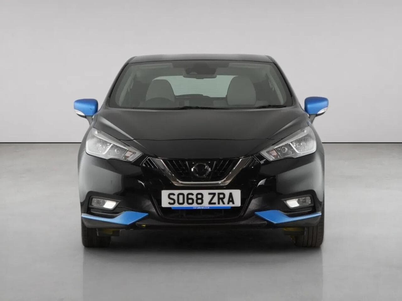 Nissan Micra thumbnail Front