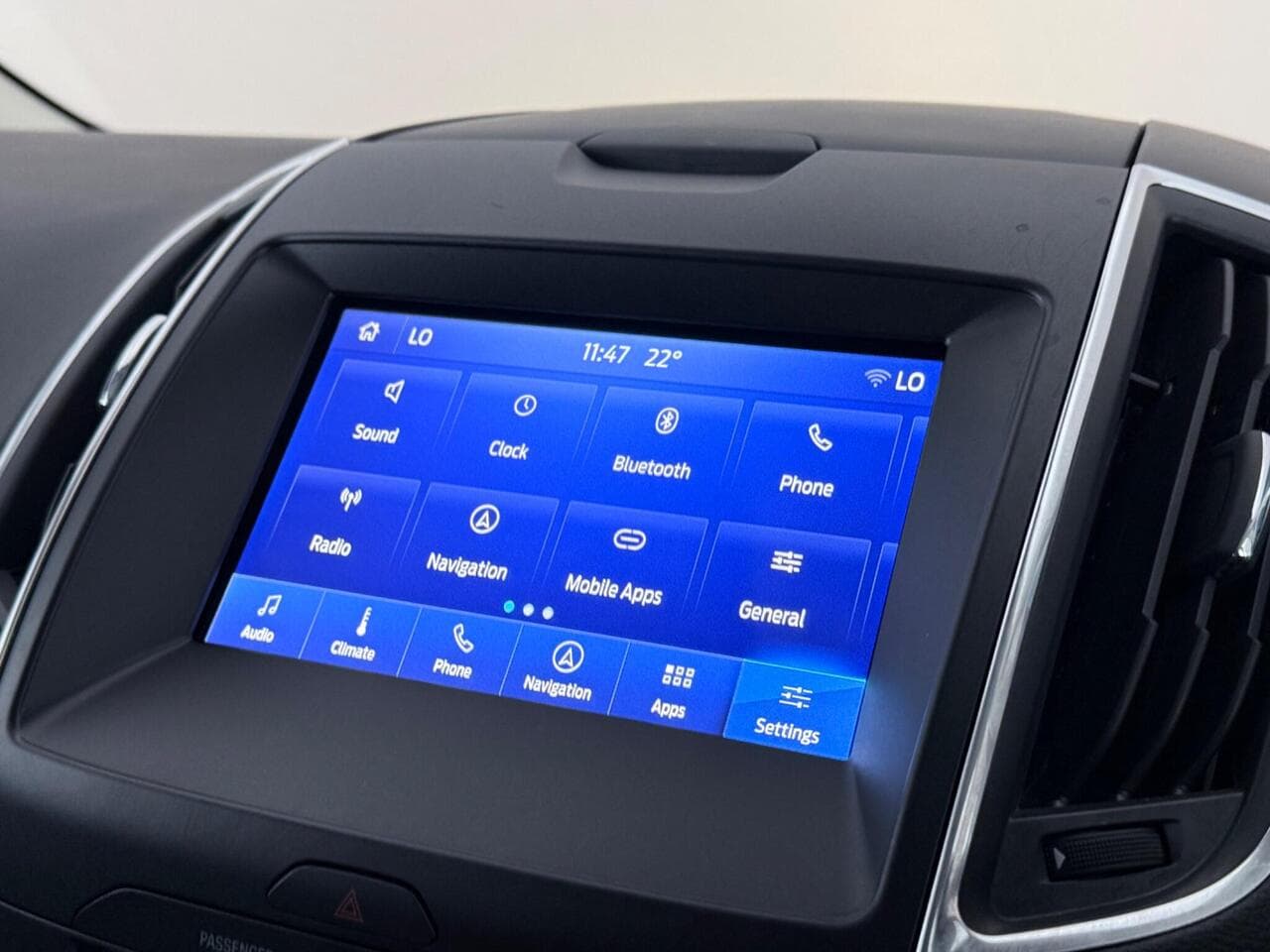Ford Galaxy thumbnail Infotainment System