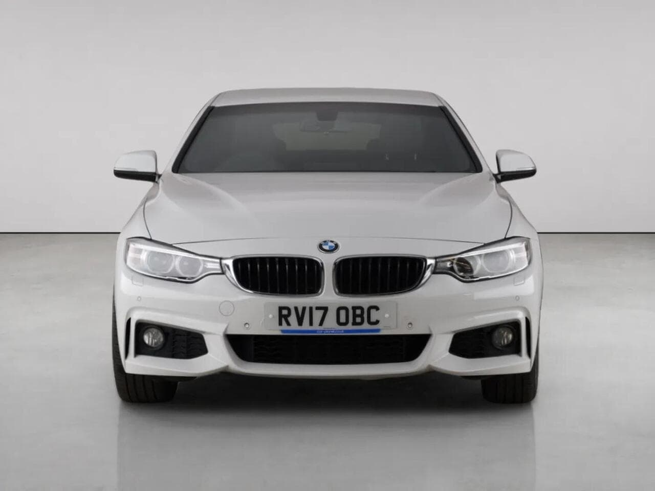 BMW 4 Series Gran Coupe thumbnail Front