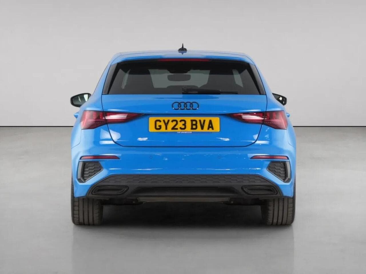 Audi A3 thumbnail Rear