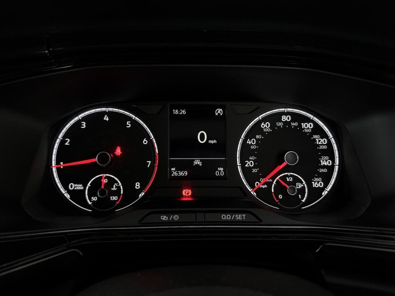 Volkswagen T-Cross thumbnail Driver Instruments