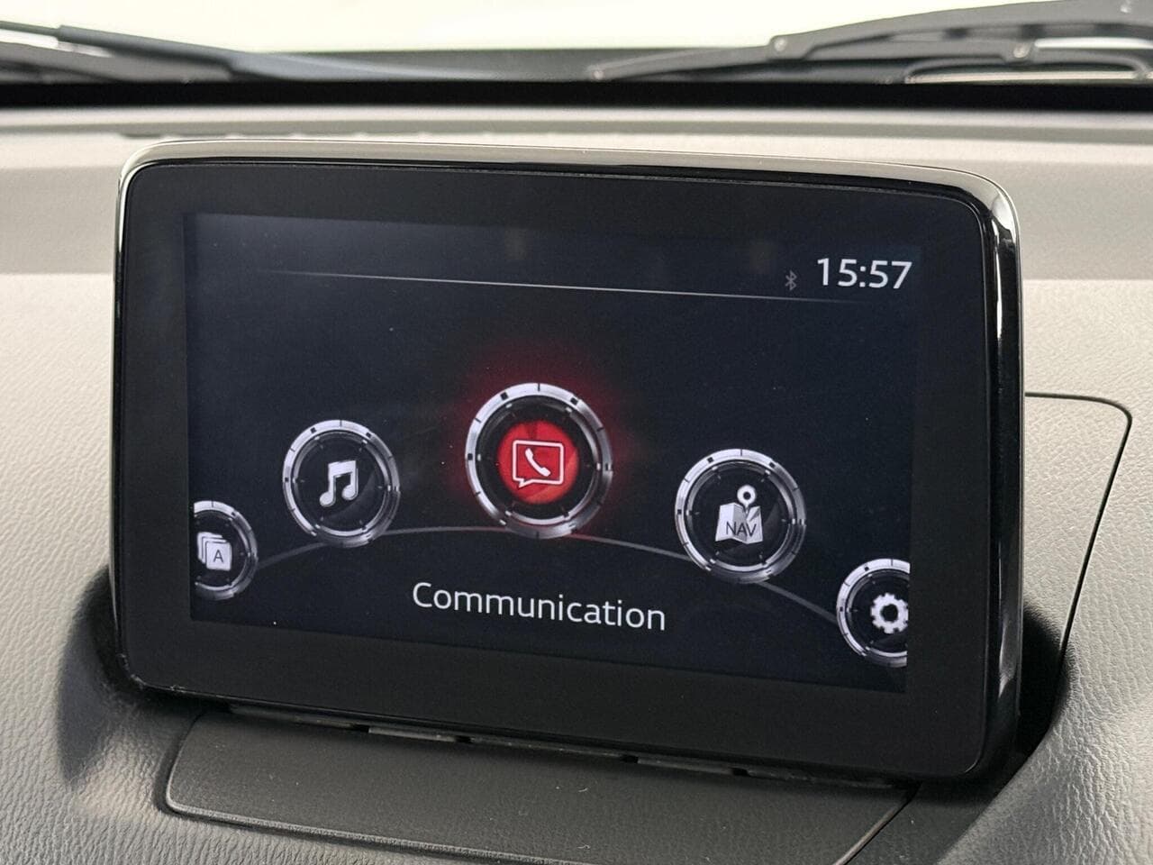 Mazda CX-3 thumbnail Infotainment System