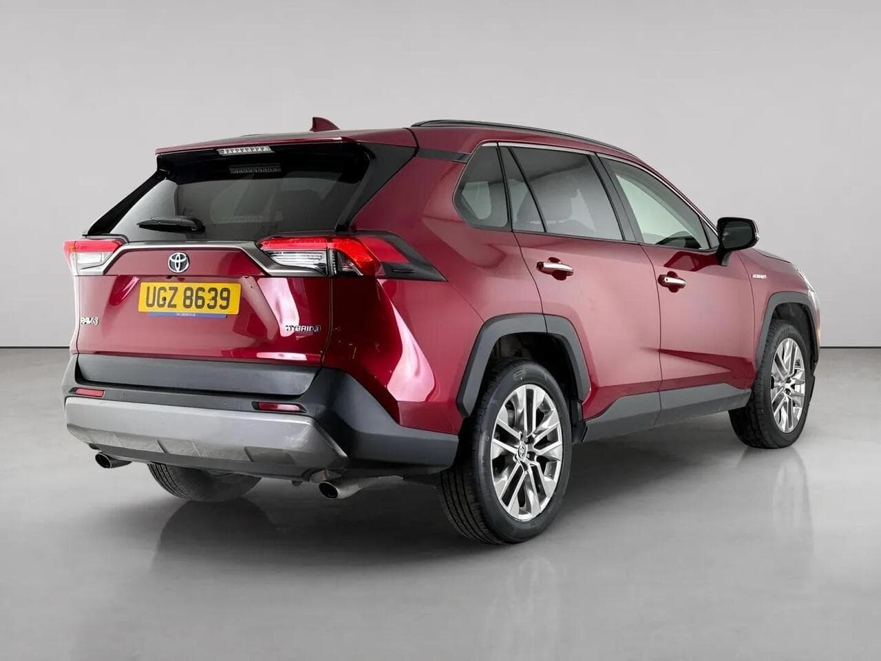 Toyota RAV4 thumbnail Rear Right