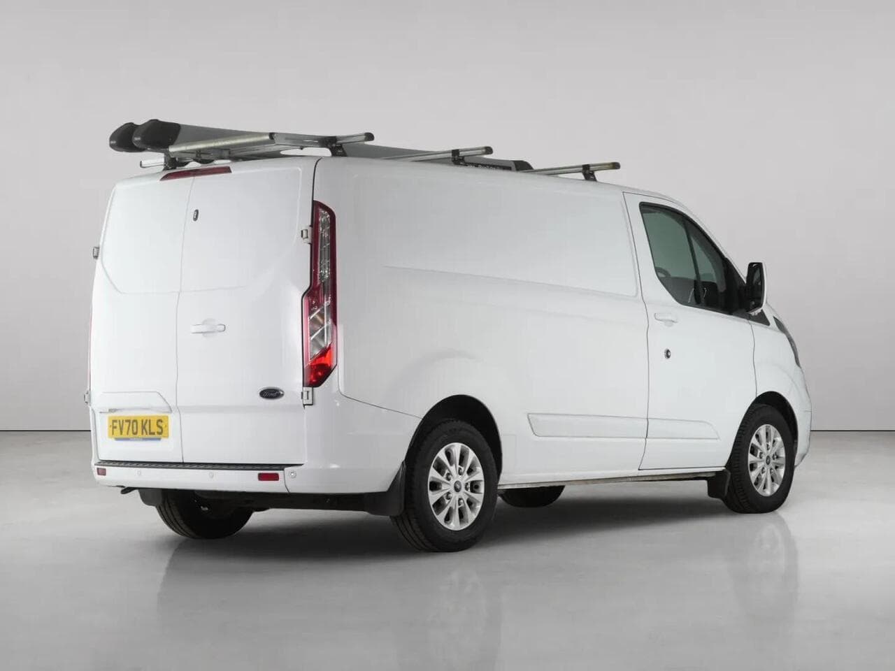 Ford Transit Custom thumbnail Rear Right