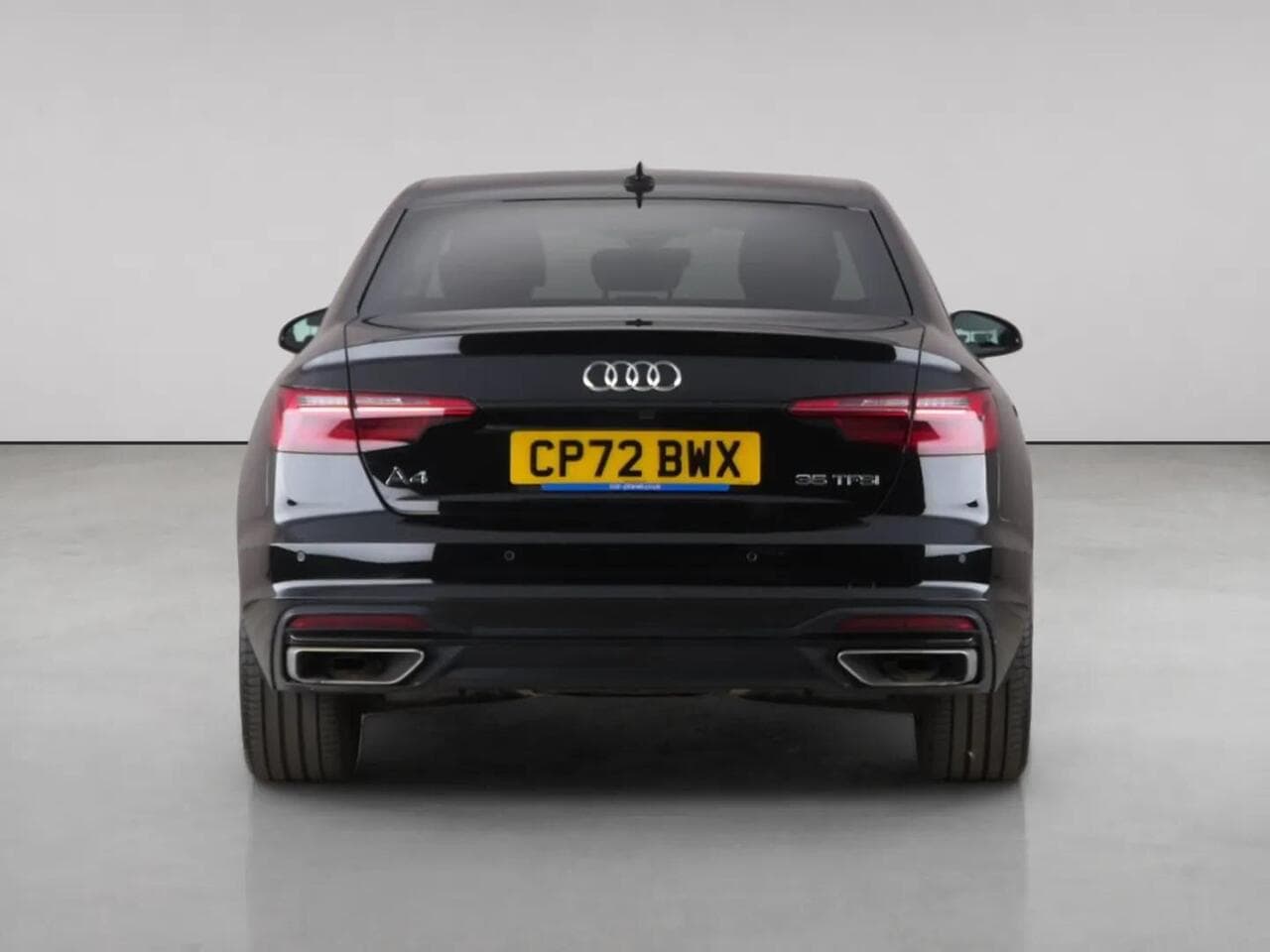 Audi A4 thumbnail Rear