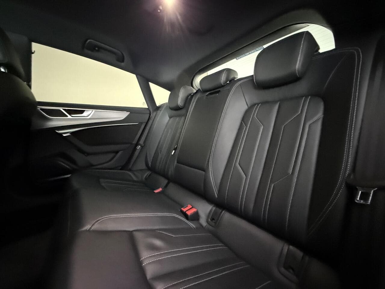 Audi A7 thumbnail Seats Rear