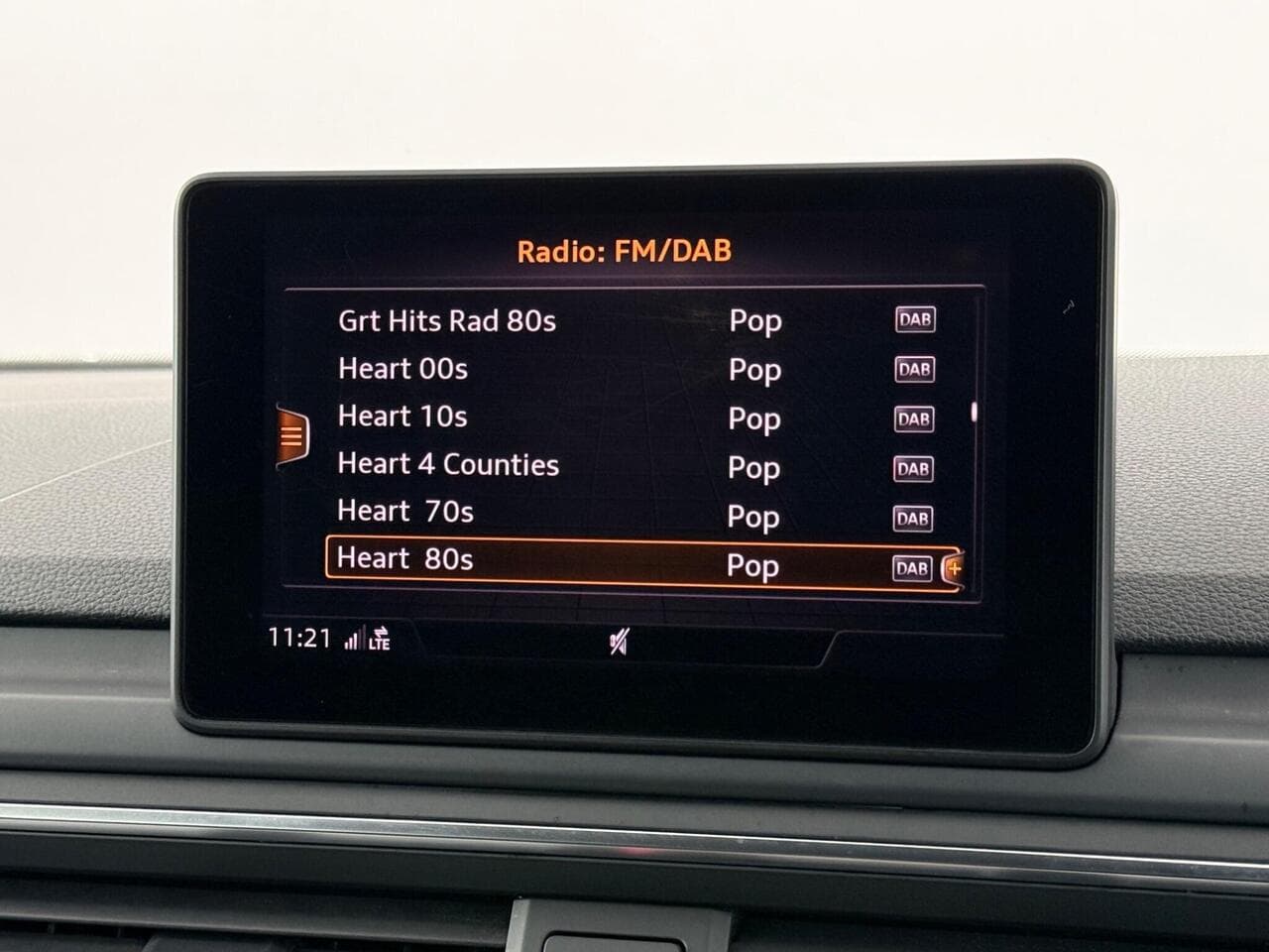 Audi A5 thumbnail Infotainment System