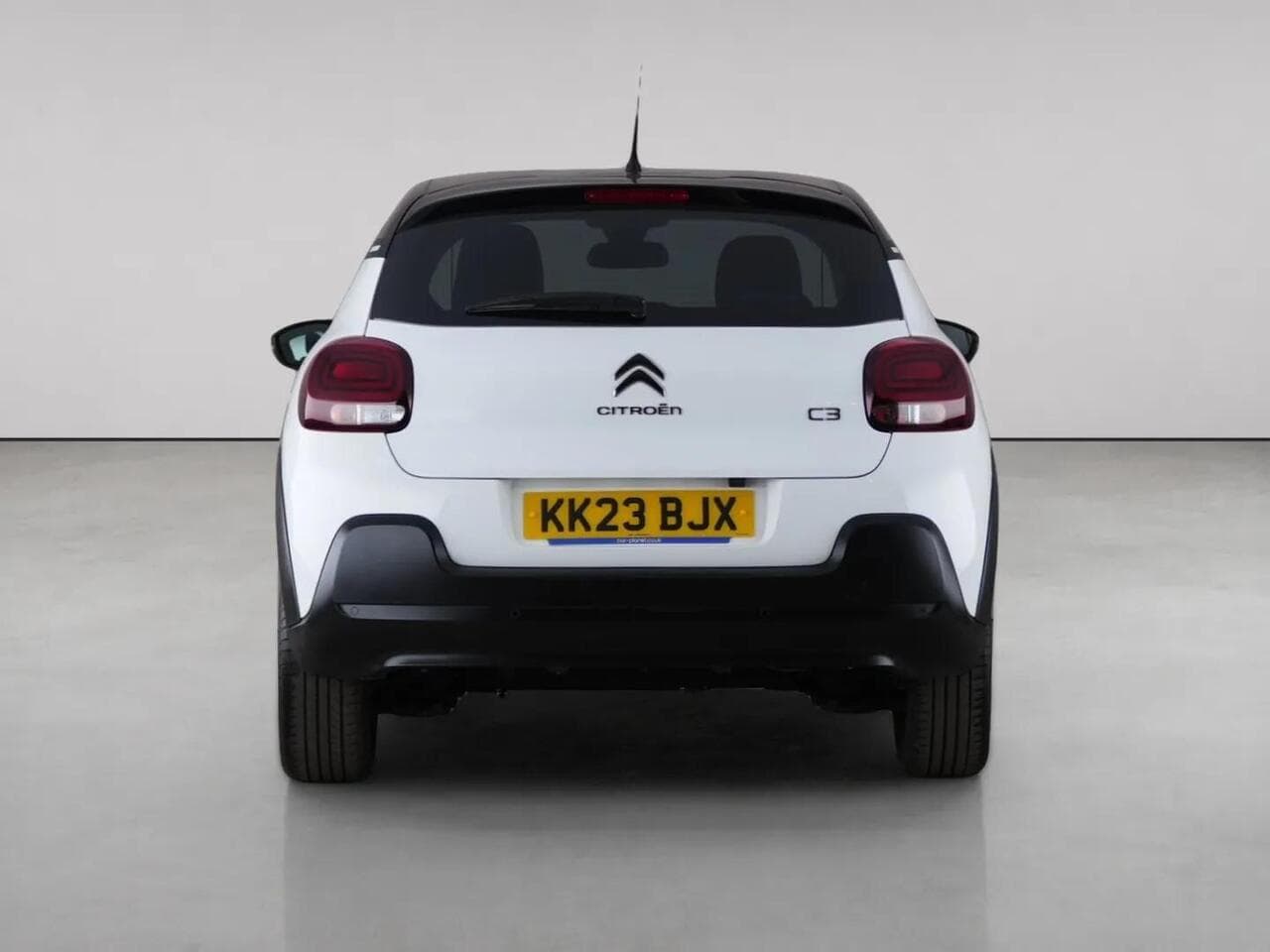 Citroen C3 thumbnail Rear
