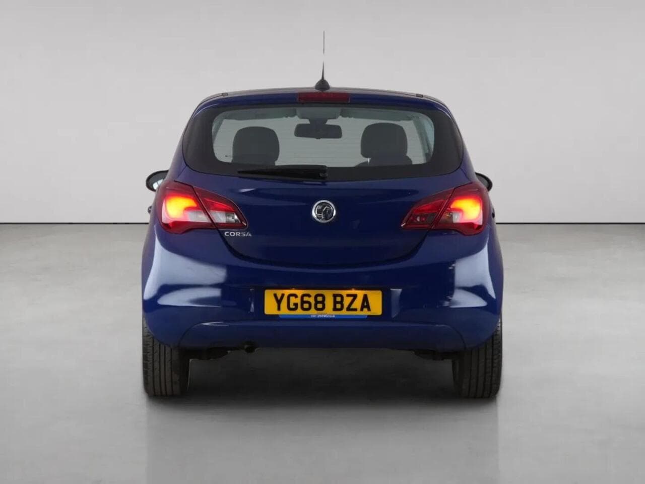Vauxhall Corsa thumbnail Rear
