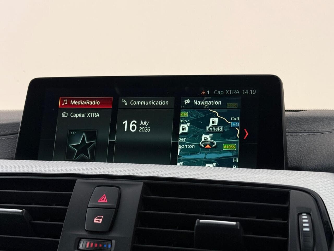BMW 4 Series thumbnail Infotainment System