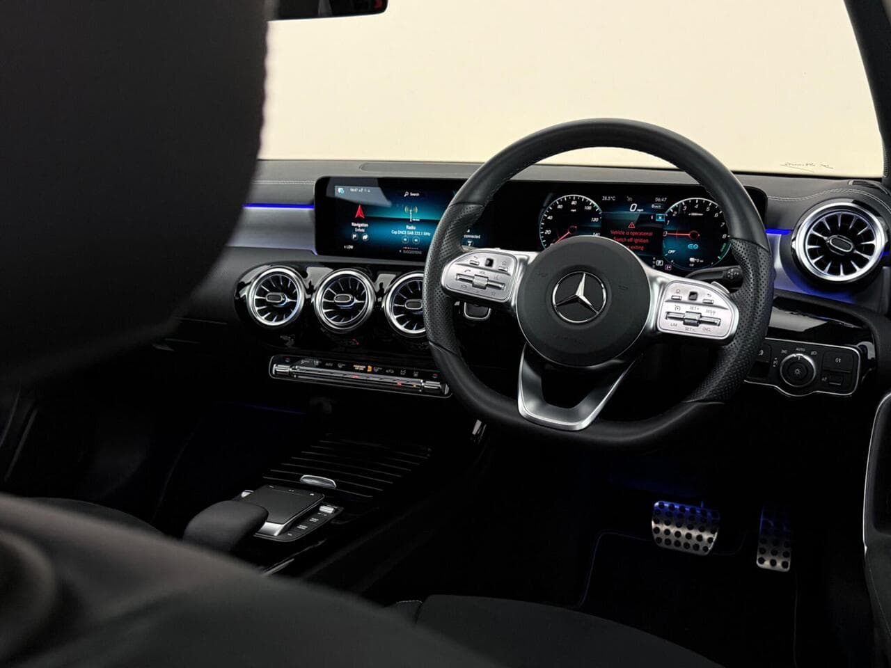 Mercedes-Benz A Class thumbnail Steering Wheel