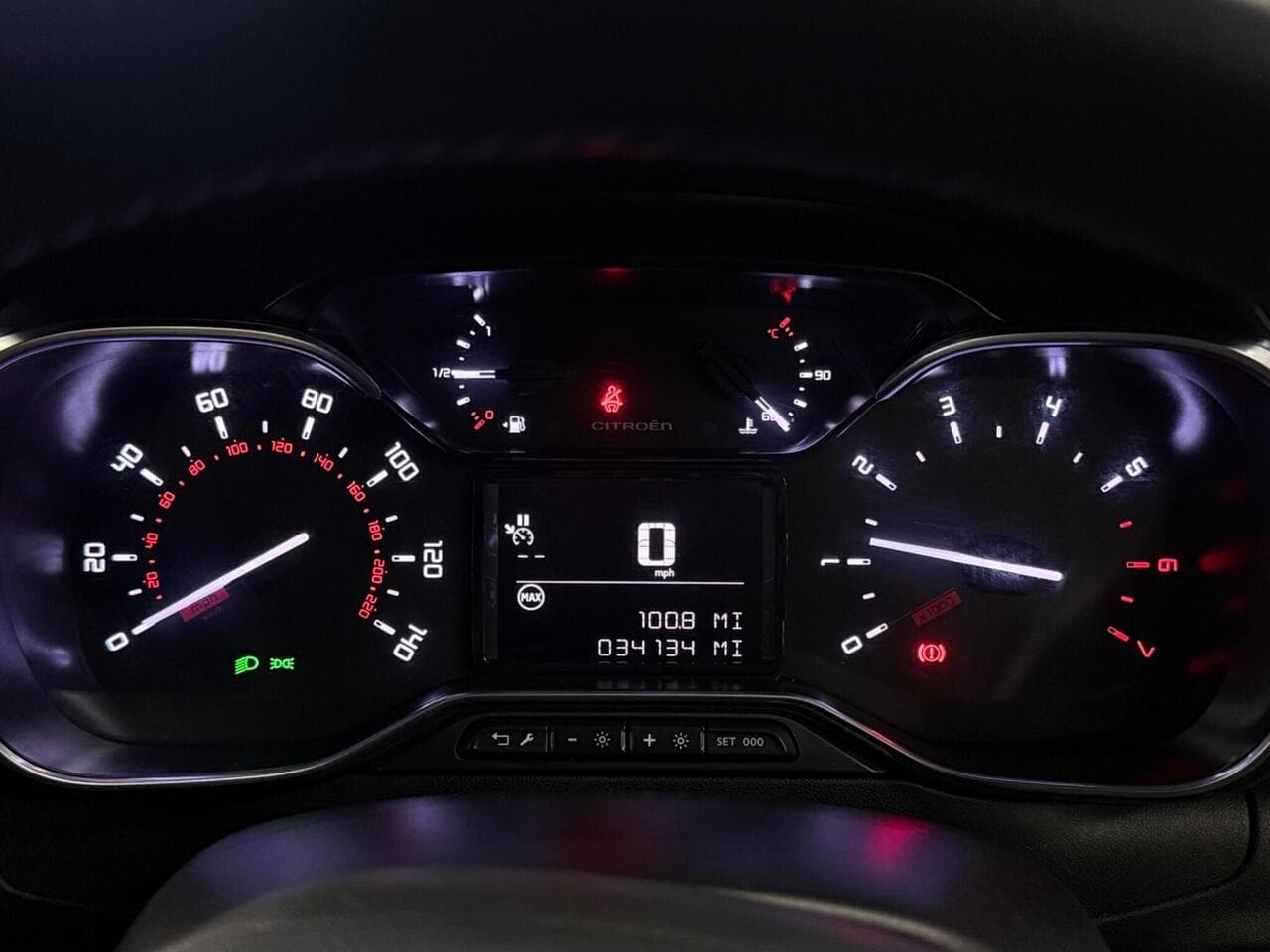 Citroen C3 thumbnail Driver Instruments
