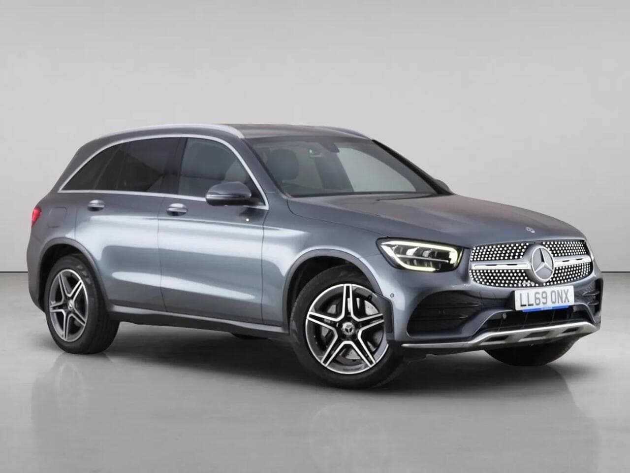 Mercedes-Benz GLC - Mercedes-Benz GLC 2.0 GLC220d AMG Line G-Tronic+ 4MATIC Euro 6 (s/s) 5dr
