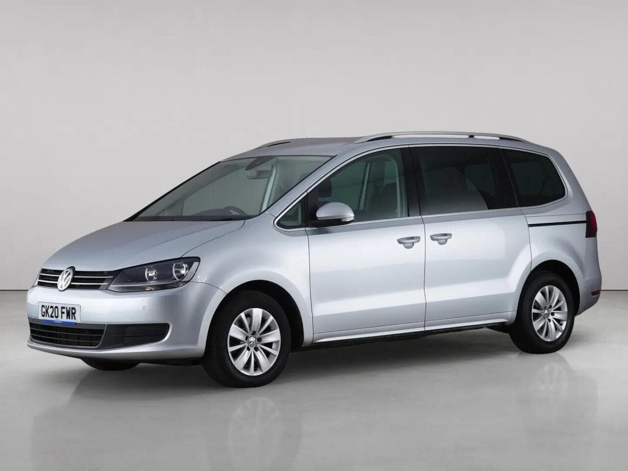 Volkswagen Sharan thumbnail Front Left