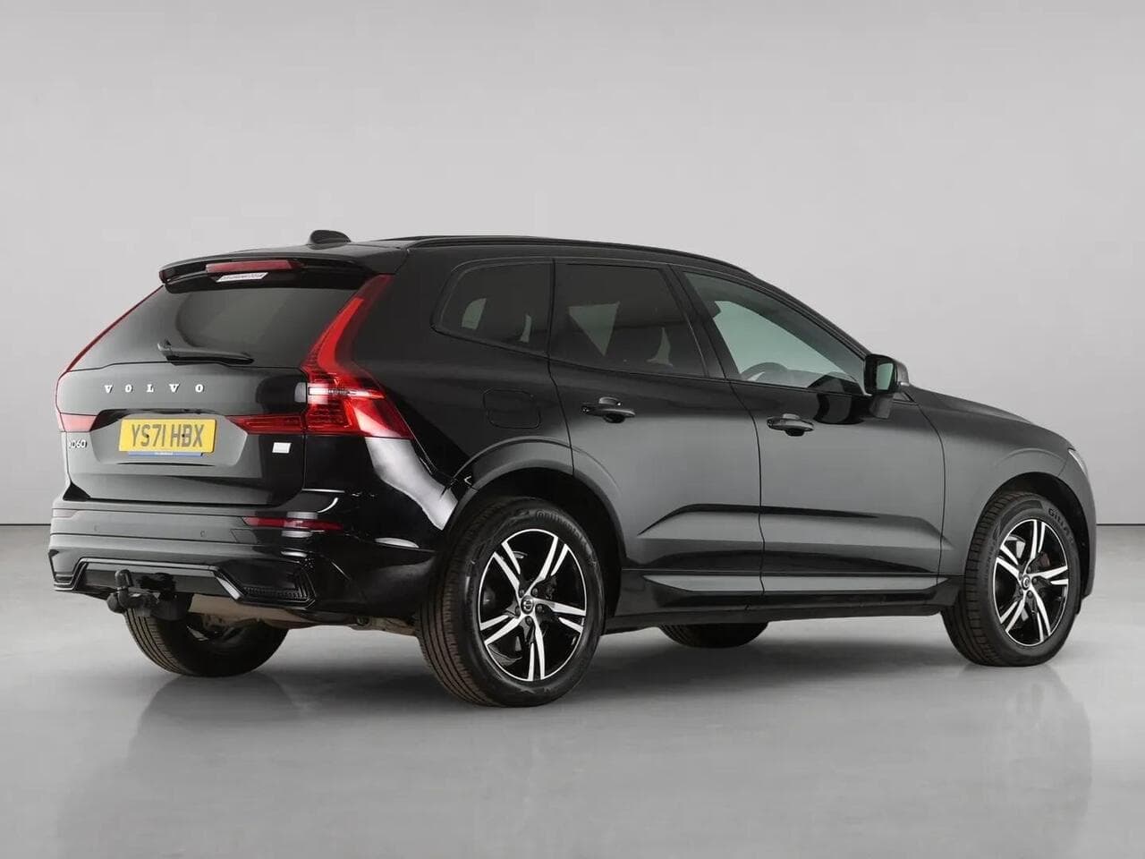 Volvo XC60 thumbnail Rear Right