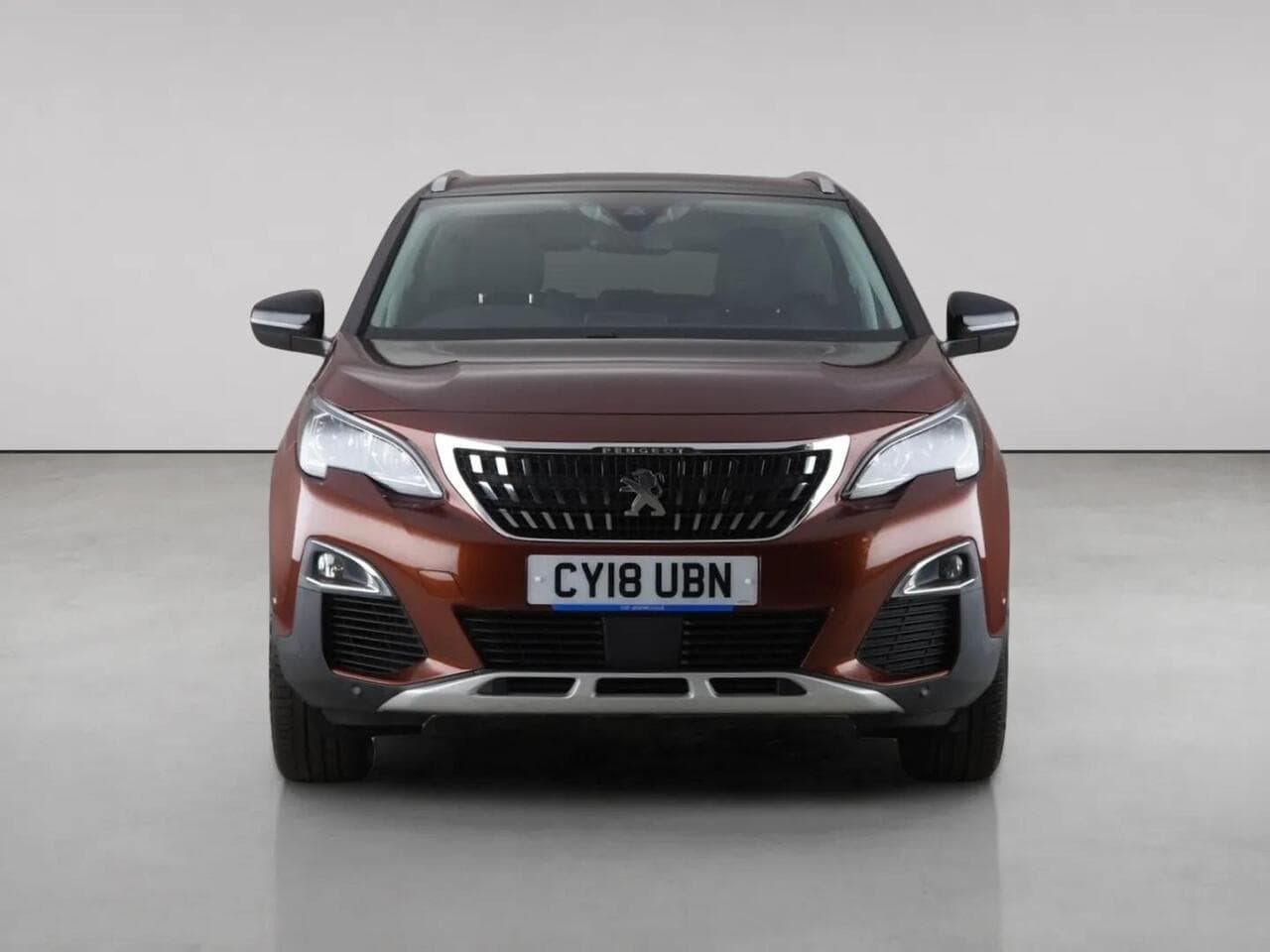 Peugeot 3008 thumbnail Front