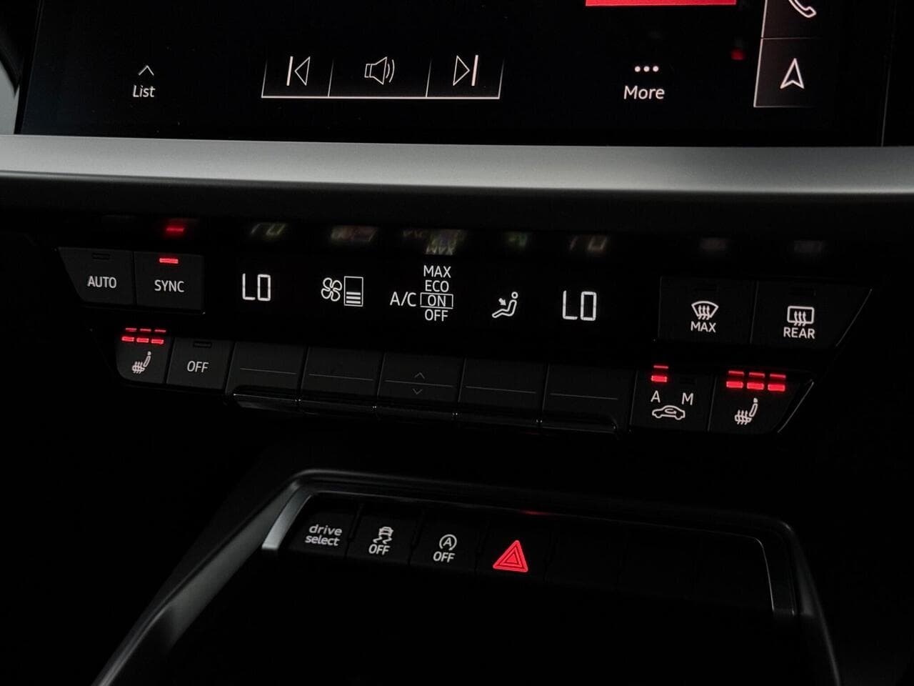 Audi A3 thumbnail Misc Controls