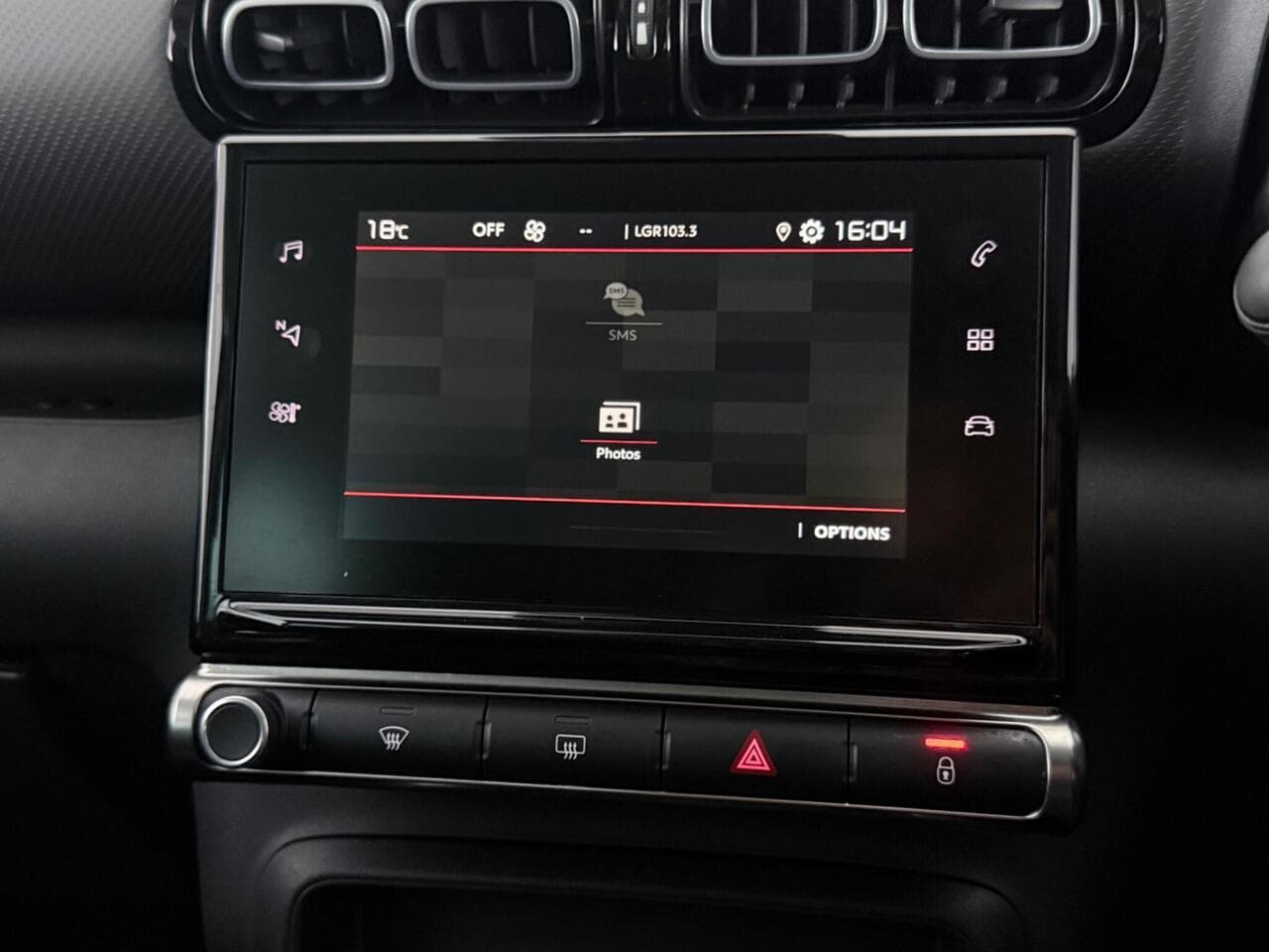 Citroen C3 Aircross thumbnail Infotainment System