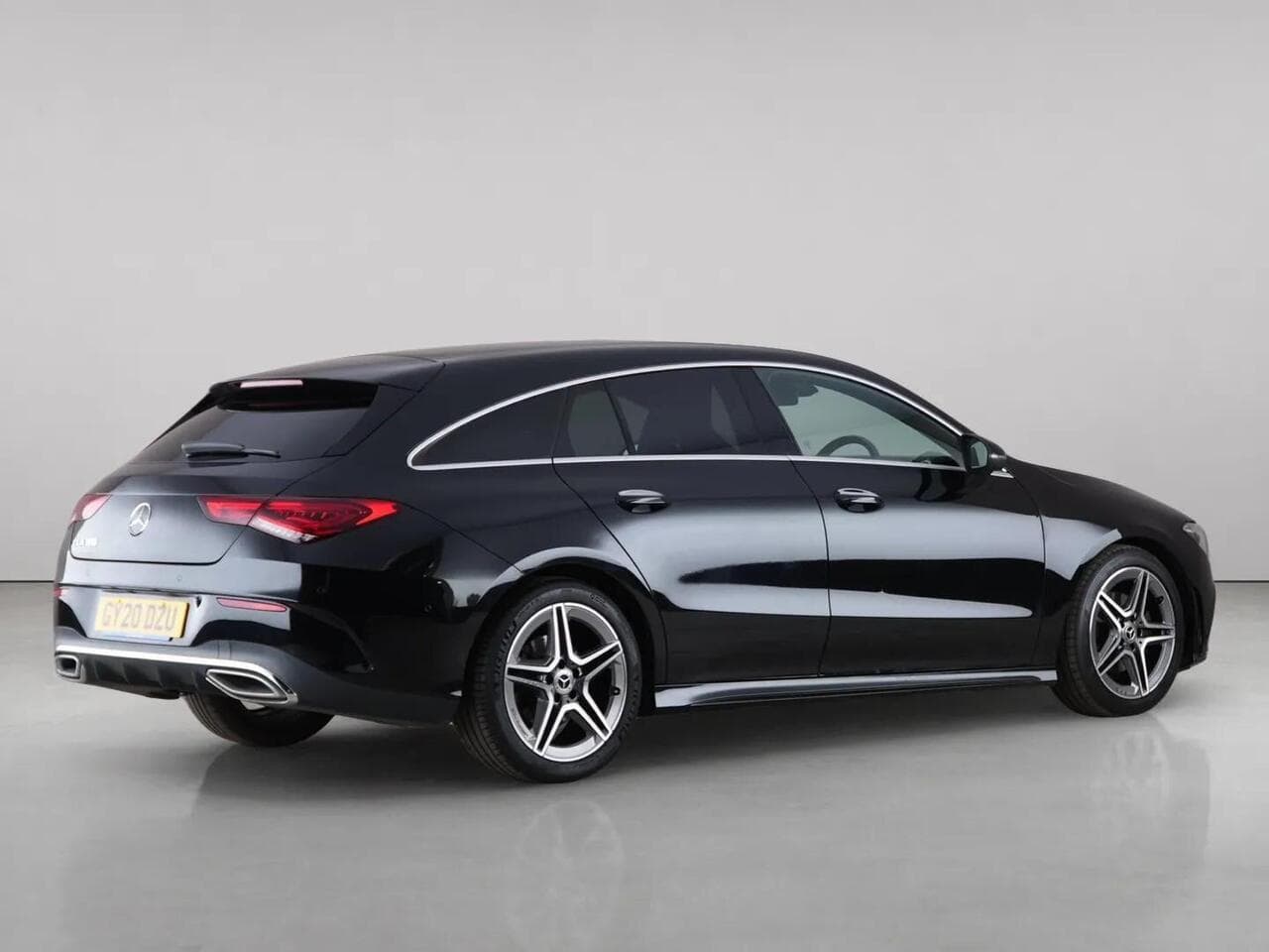 Mercedes-Benz CLA thumbnail Rear Right